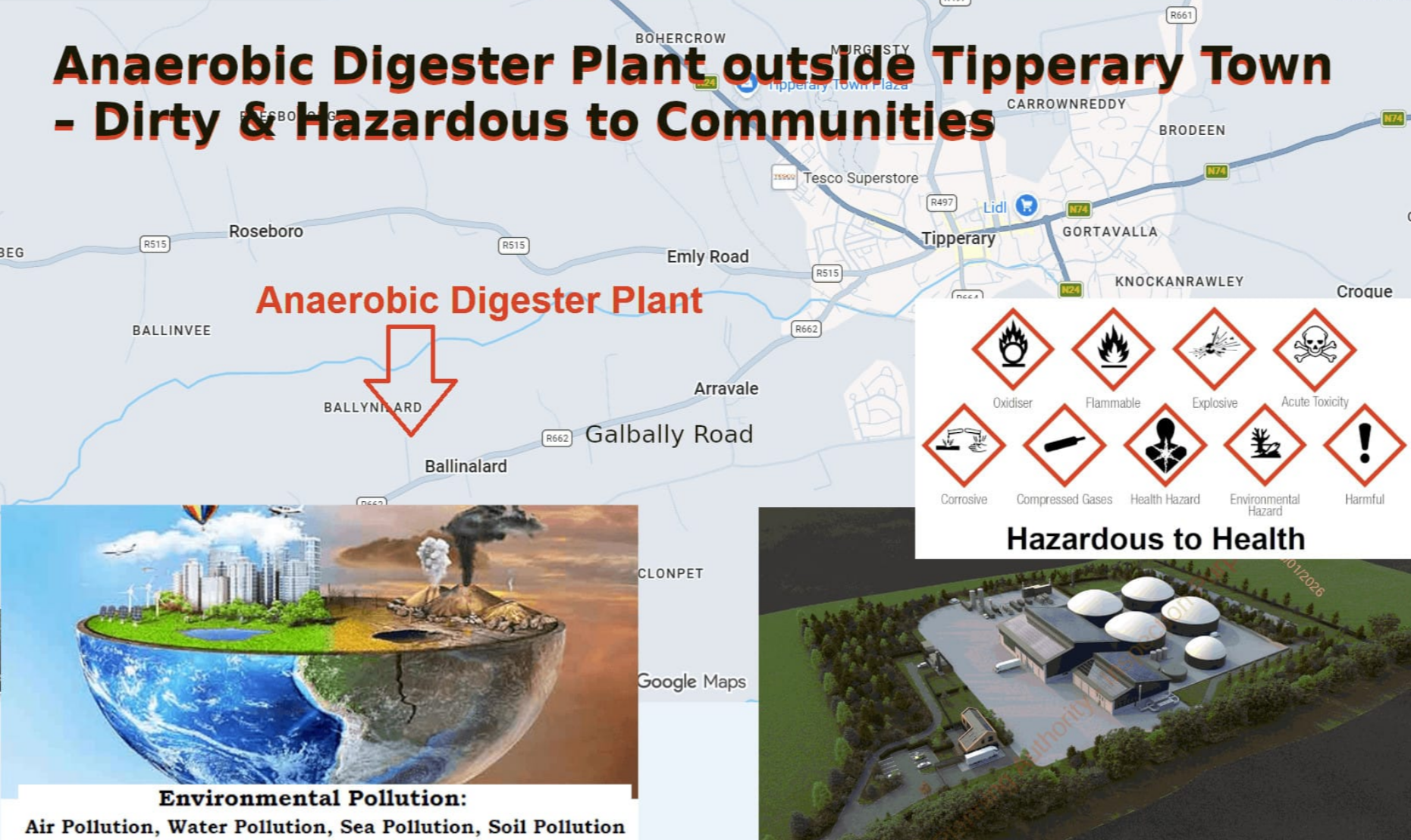 Ballynilard Biogas Disaster